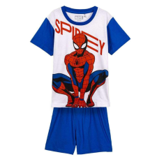 Marvel rövid nyári pizsama Pókember kék 3-4 év (104 cm) gyerek hálóing, pizsama