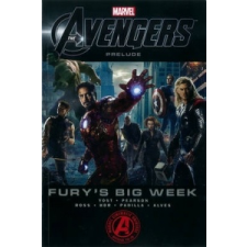 Marvel's The Avengers Prelude – Christopher Yost,Eric Pearson idegen nyelvű könyv