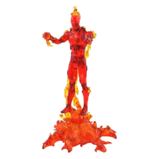 Marvel Select Human Torch 18cm Akció Figura játékfigura