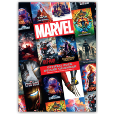  Marvel Studios 2026 - Deluxe A3-Posterkalender naptár, kalendárium