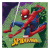 Marvel Szalvéta Pókember mintás 33 cm X 33 cm, 20 db/csomag
