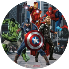 Marvel témájú tortaostya,tortalap sütés és főzés