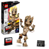  Marvel The Infinity Saga Én vagyok Groot 76217