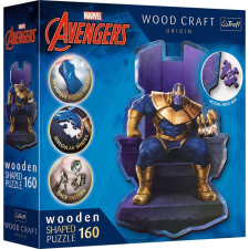 Marvel Trefl Puzzle Wood Craft: Bosszúállók, Thanos - 160 darabos puzzle puzzle, kirakós