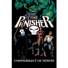 Marvel Universe PUNISHER CONFEDERACY OF DUNCES | ENNIS GARTH idegen nyelvű könyv