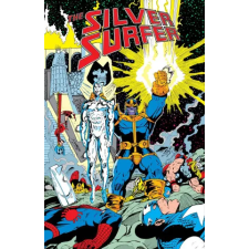 Marvel Universe SILVER SURFER: THE INFINITY GAUNTLET OMN – STARLIN,JIM (Kemény kötésű) idegen nyelvű könyv