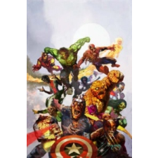  Marvel Zombies – Robert Kirkman idegen nyelvű könyv