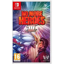 Marvelous No More Heroes 3 - Nintendo Switch videójáték