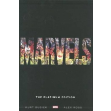  Marvels: The Platinum Edition Slipcase – Kurt Busiek idegen nyelvű könyv