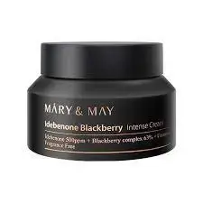 Mary&amp;May Idebenone Blackberry Intense Cream arckrém