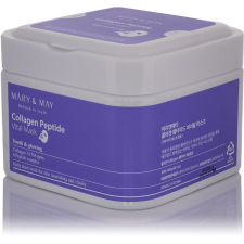 MARY & MAY MARY AND MAY Cica Collagen Peptide Vital Mask Pack 30db, 400g arcpakolás, arcmaszk