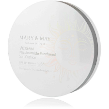 MARY & MAY MARY + MAY Vegan Niacinamide Panthenol Sun Cushion SPF50+ naptej, napolaj
