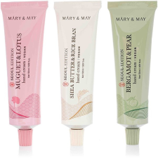 MARY & MAY Seoul Edition Hand Cream Trio Set 3 × 50 ml kézápolás