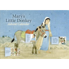  Mary's Little Donkey Advent Calendar – Gunhild Sehlin naptár, kalendárium