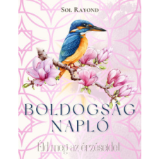 Marysol Kiadó Boldogságnapló életmód, egészség
