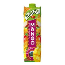 MAS TopJoy Mangó-Alma-Narancs-Citrom 1L TETRA /12/ üdítő, ásványviz, gyümölcslé