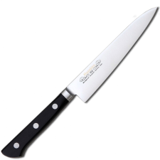 Masahiro BWH Chef 21 cm-es fekete pakkawood MBS-26 könnyű kés kés és bárd
