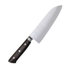  Masahiro NEO Santoku kés [10501] japán 3 rétegű acél kés és bárd