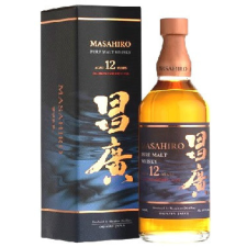  Masahiro Pure Malt 12 years Oloroso Sherry Cask 43% pdd. whisky