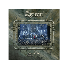 Mascot Ayreon - 01011001 - Live Beneath The Waves (CD + DVD) heavy metal