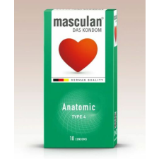  Masculan -4- Anatomic óvszer 10x óvszer