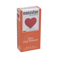 Masculan Extra Long Pleasure késleltetős óvszer (10 db) óvszer
