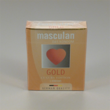  Masculan gold 3 db óvszer