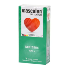  Masculan óvszer 10db-os Anatomic (zöld) óvszer