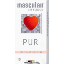 Masculan Pur óvszer 10db óvszer