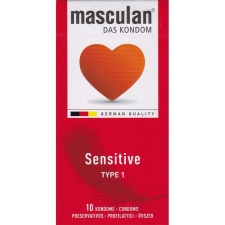 Masculan Sensitive, extra vékony óvszer (10 db) óvszer