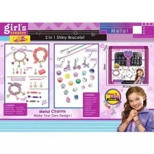 Masen Toys 2 az 1-ben karkötőkészítő készlet kreatív és készségfejlesztő