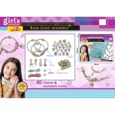 Masen Toys Nyaklánc- és karkötőkészítő szett kreatív és készségfejlesztő