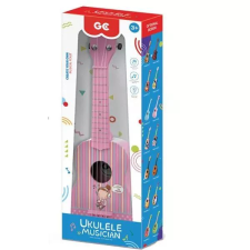 Masen Toys Ukulele hangszer, 56 cm - rózsaszín játékhangszer