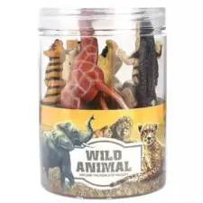 Masen Toys Vadállat figuraszett - 6 db-os játékfigura
