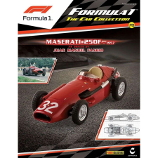  Maserati 250F -1957 Juan Manuel Fangio - 32 modell autó 1:43 makett