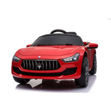 Maserati GHIBLI akkumulátoros autó, 12V, Piros elektromos járgány