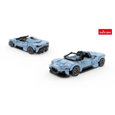 MASERATI MC20 autó építőkészlet 1:30 kék Rastar barkácsolás, építés