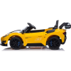 Maserati Mc20 Gt2 Gyermek Autó - Sárga (PA.QLS-8601.ZOL)