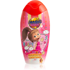Masha & The Bear Magic Bath Shampoo and Conditioner sampon és kondicionáló 2 in1 gyermekeknek 200 ml sampon