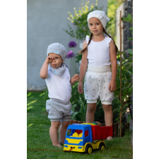  Masnis fejkendő, horgony, fehér babasapka, sál