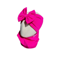  Masnis fejpánt, egyszínű, fuchsia babasapka, sál