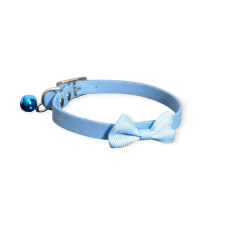  Masnis macskanyakörv csengővel - kék nyakörv, póráz, hám macskáknak