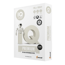  Másolópapír A4, 100g, IQ Premium 500ív/csomag, 4csom/doboz, fénymásolópapír