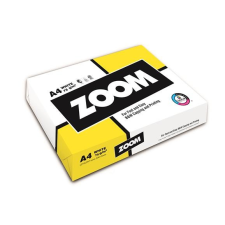 Másolópapír, A4, 80 g, ZOOM fénymásolópapír