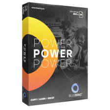 Másolópapír A4, 80g, Bluering® Power 500 ív/csomag fénymásolópapír