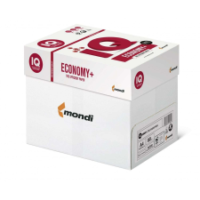 Másolópapír A4, 80g, IQ Economy+ 500ív/csomag, fénymásolópapír
