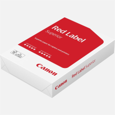  Másolópapír A4, 90g, Canon Red Label Superior 500ív/csom fénymásolópapír