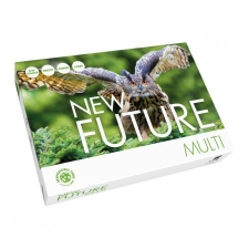  Másolópapír A4, New Future Multi, CIE fehérség 164, FSC tanúsítvány 500ív/csomag. fénymásolópapír