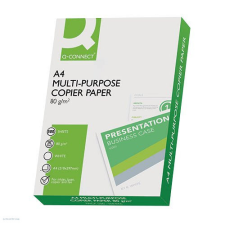 Másolópapír A/4 80g Q-Connect 500ív fénymásolópapír