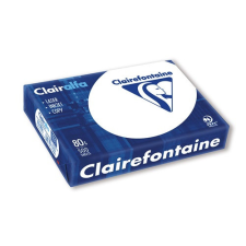  Másolópapír Clairefontaine Clairalfa A/4 80g 500 ív/csomag fénymásolópapír
